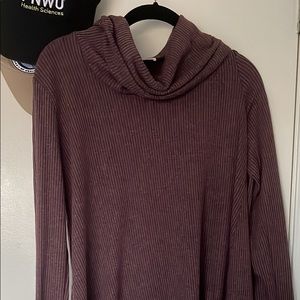 Maroon dress from American eagle